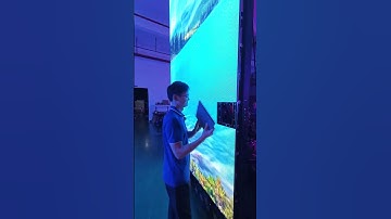 How is this done？#leddisplay #ledwall #apexlsled #shorts