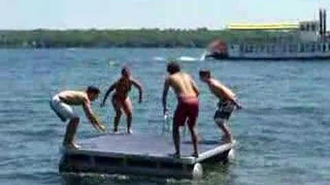 Kids On a Float