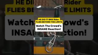 NEW RECORD BREAKER?! This Super Slow-Mo BMX Jump Made EVERYONE SCREAM!