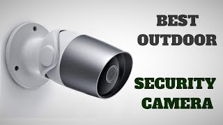 TOP: 5 Best Outdoor Security Cameras in 2019 || Best Security For Your Home