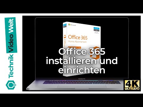 MacBook Pro Office 365 installieren und aktivieren