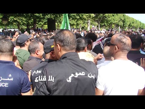 يحتجون باسم الحريات تحت حماية أمنية ويرفعون شعارات سب وشتم ثم يطالبون بالديمقراطية هؤلاء من يحركهم