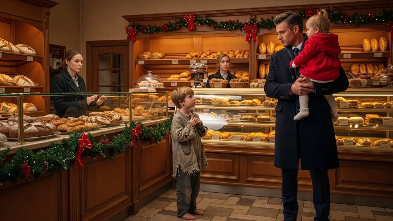 Mama nije jela…možeš li podijeliti Bajati kruh—Upitao Dječak Dok Je Samohrani Otac Milijunaš Ušetao