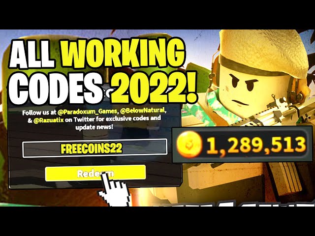 NEW* ALL WORKING CODES FOR TOWER DEFENSE SIMULATOR IN 2022! ROBLOX