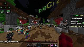 hacker el librecraft usando fly