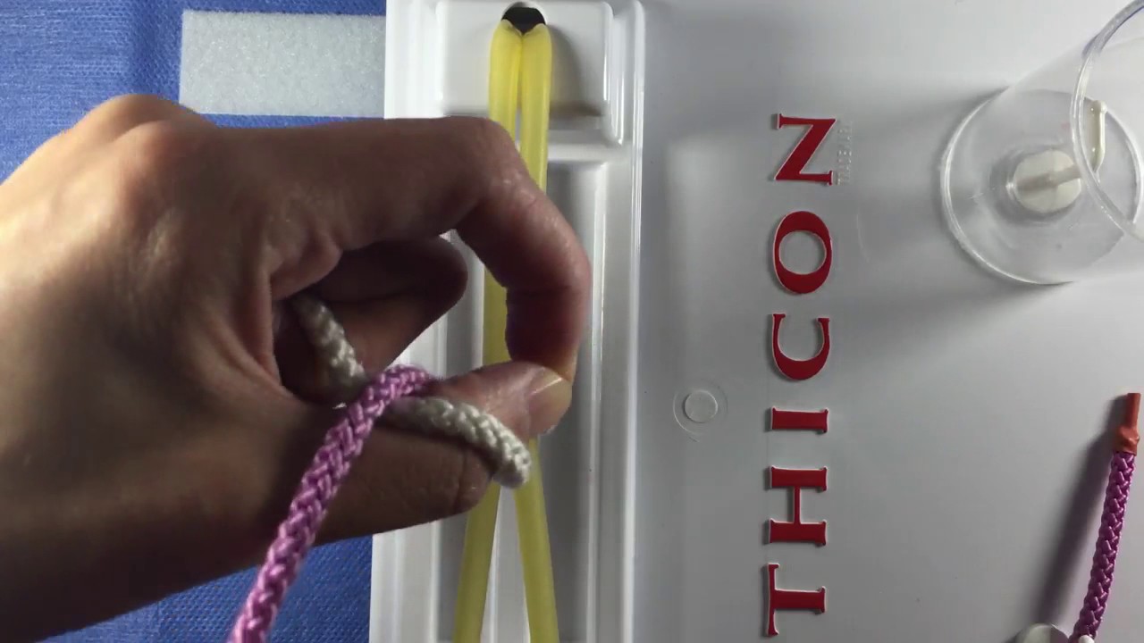 Two Handed Knot Tying Tutorial 