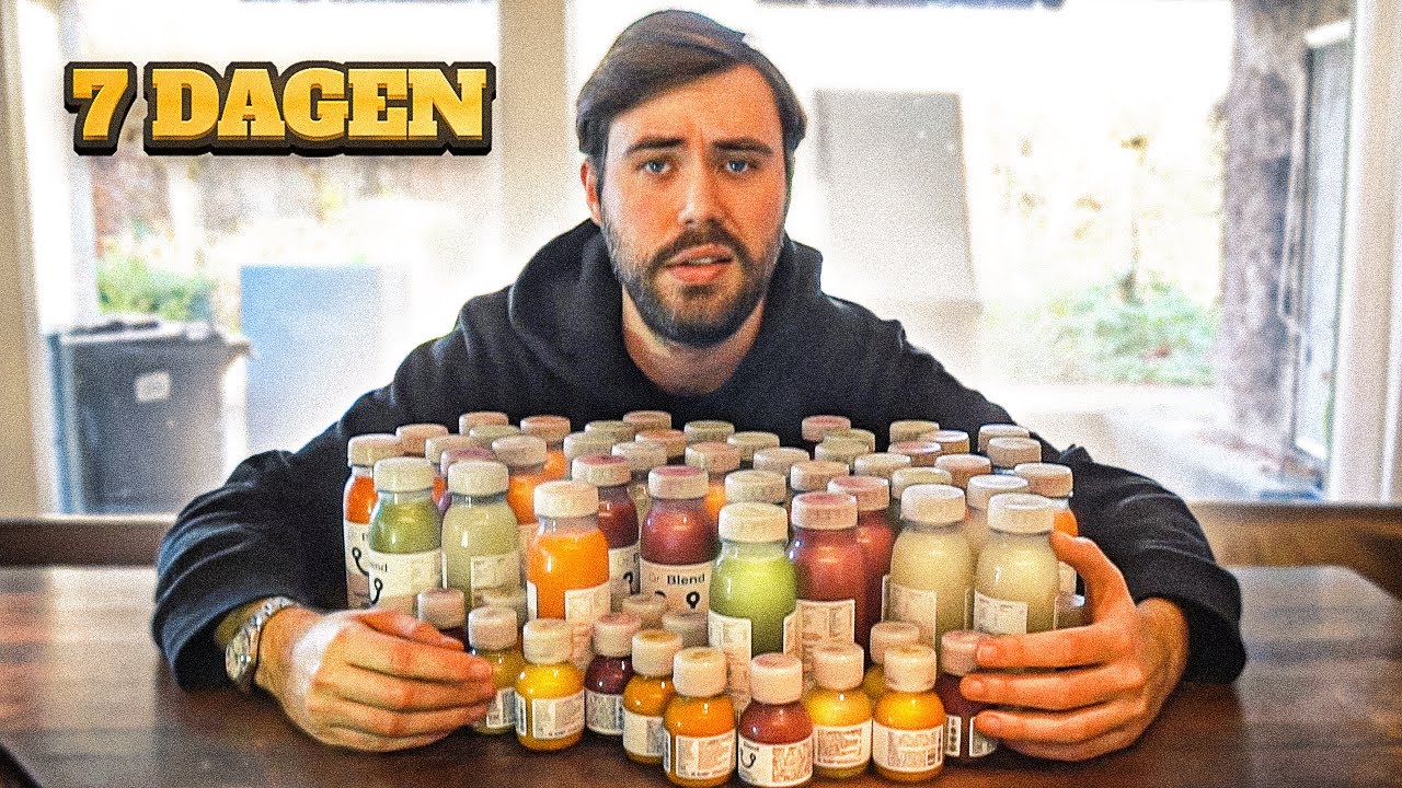 7 Dagen lang niets eten! (detoxen)