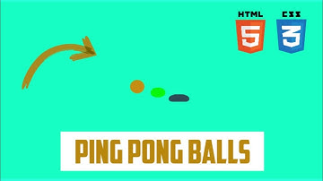 CSS Bouncing Ball Loading Animation Tutorial | Creative HTML and CSS |
