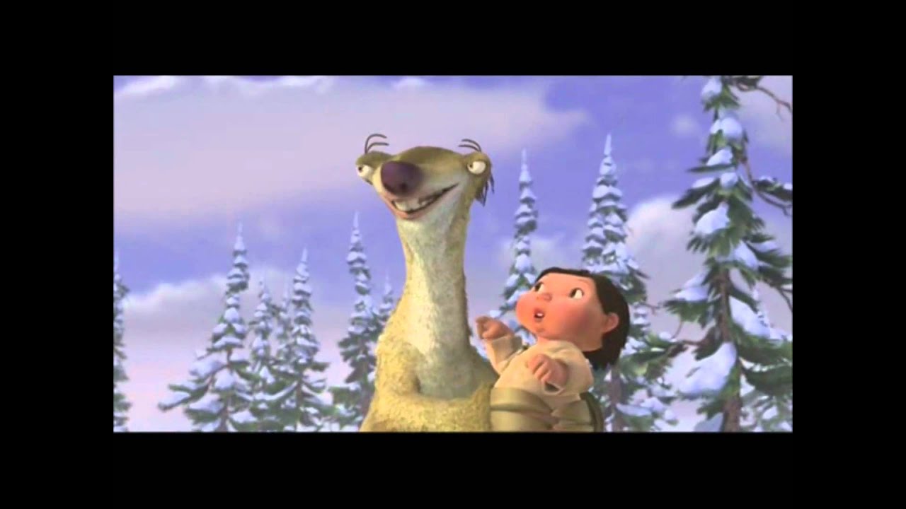 Baby sid the sloth