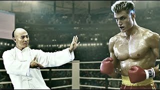 Jet Li vs Dolph Lundgren | Unbelievable fight | Tai Chi vs Boxing