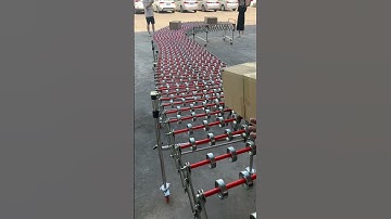 Simple, Reliable, and Cost-Effective Material Handling System #automobile #machine #logistics