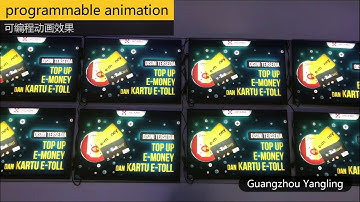Programmable animation light box
