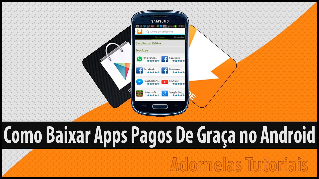 Como baixar apps pagos gratuitamente