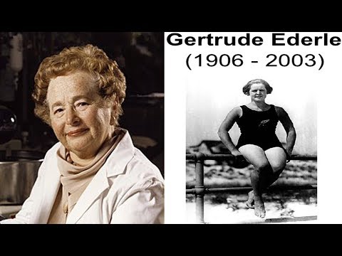 World&rsquo;s first lady swimer Gertrude Ederle&rsquo;s Early Life of Career and Later Life Biography