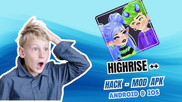 Highrise MOD HACK iOS & Android 2025.