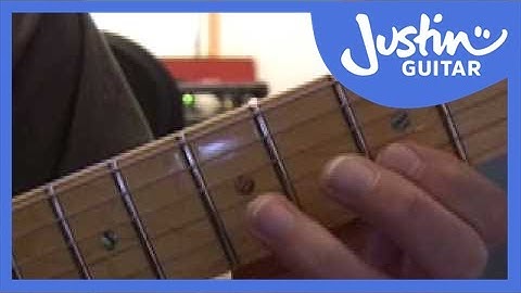 Blues Lead Guitar: Scales #2of20 (Guitar Lesson BL-012) How to play