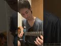 Vinyl 練習 9日目 音大生 #KingGnu #Guitar #弾いてみた #音大生 #たのくら