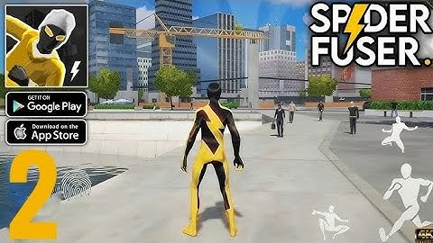 Spider Fuser Gameplay Walkthrough Part2 (iOS, Android)
