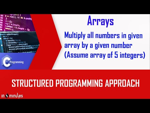 Module5_Array_Vid_4_Program to multiply all numbers in array with given number n.