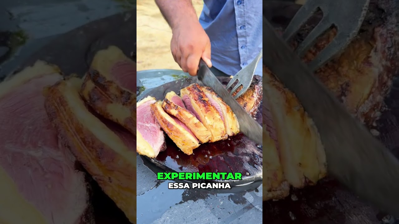 Picanha Perfeita: Segredo do Ponto e Sabor Incrível! #shorts