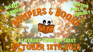 Bumpers and Books 2025 at the Groton Public Library