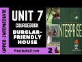 Enterprise Intermediate+ | SB | Unit 7 | Текст Burglar-friendly House -2