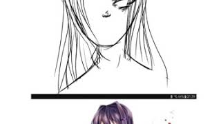 Yuri Speedpaint -Doki Doki Liturature Club