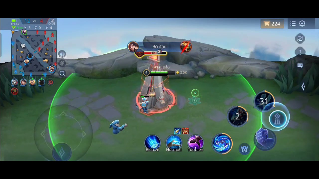 Cach choi ban luu bo mup rup - YouTube