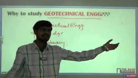 Geotechnical Engineering | Soil Mechanics | GATE Exam