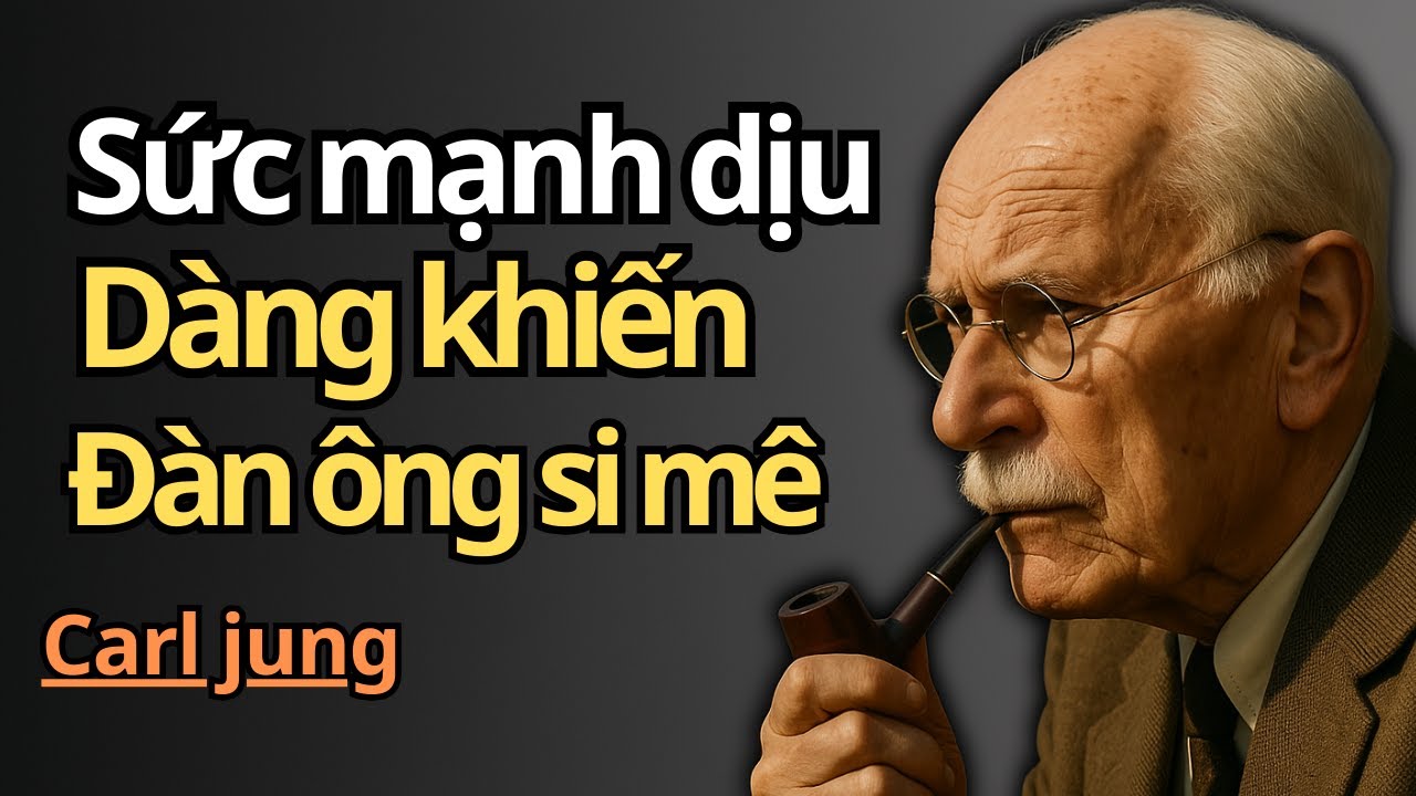 Khi Phụ Nữ Dịu Dàng Một Cách Tự Nhiên, Đàn Ông Lại Dễ Si Mê | Carl Jung