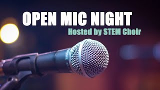 STEM Academy Open Mic Night 1/24/20