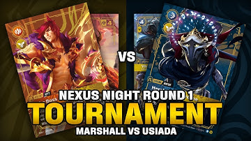 Nexus Night – R1: SETT vs VIKTOR | Manchester Riftbound Tournament