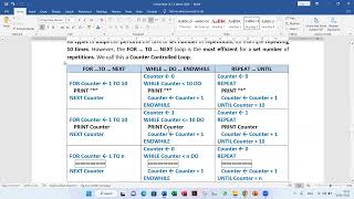 23 CS Chapter 8 Part 2 Programming