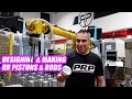 How Forged Pistons and Rods are Made at Italian RP - Platinum Tech