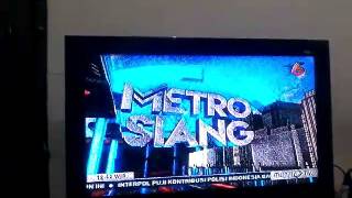 OBB Metro Siang Metro TV (2016,Short Version)   OBB Sport Corner Metro TV (2013)
