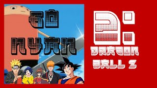 60-NYAN Pod || Episode 2 - The Dragon Ball Z Episode