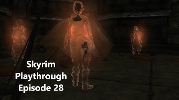 Skyrim SE Playthough Episode 28, Unfathomable Depths, Returning the Lexicon to Avanchnzel