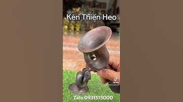 Kèn Thiến heo #đồcổcầnthơ #đồcổ #tượngđồng #lưđồng #đồcủ #cổvật #đồxưasưutầm