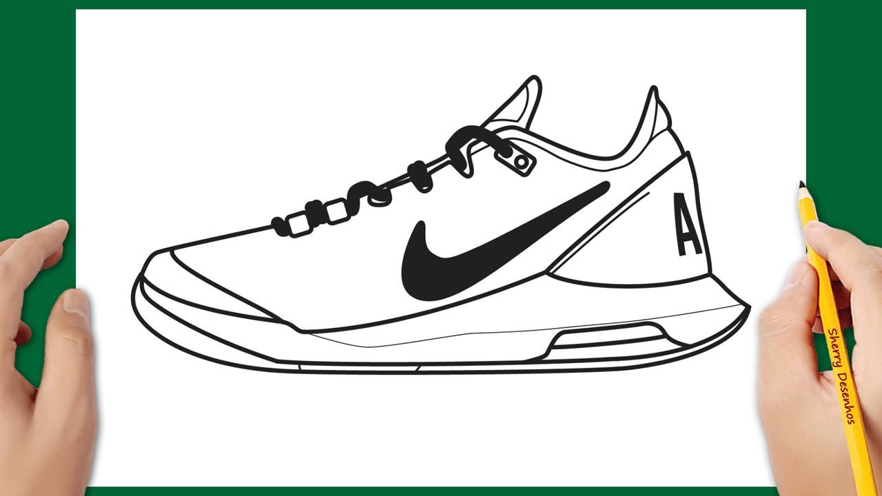 desenhos de tenis da nike