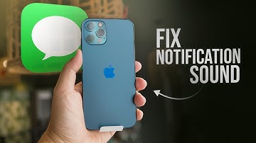 How to Fix Message Notification Sound on iPhone (tutorial)