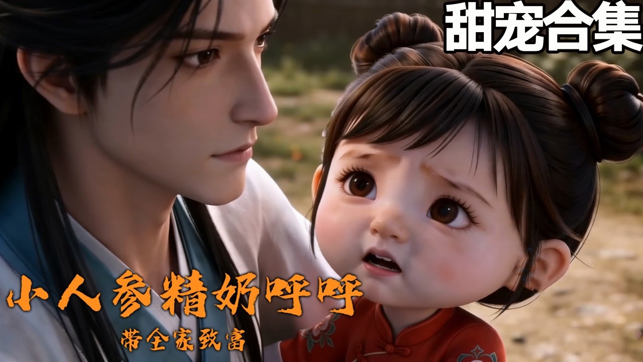 小人參精帶全家致富：瞎眼痊癒，窮家變富！