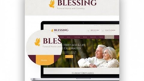 Blessing | Funeral Home WordPress Theme Premium Version Free Download [100% Work]