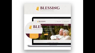Blessing | Funeral Home WordPress Theme Premium Version Free Download [100% Work]