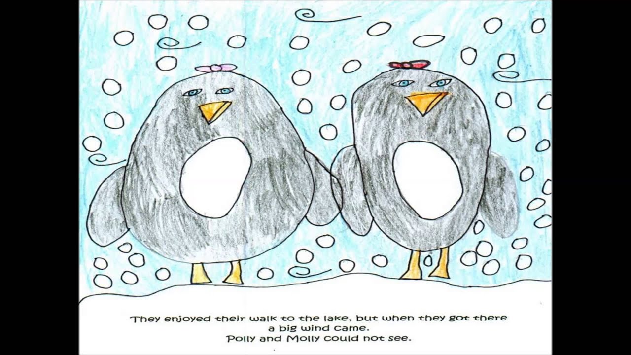 Polly Penguin saves the day YouTube