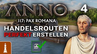 SO erstellst du die PERFEKTE Handelsroute ♚ Let's Play Anno 117 schwer #4 [deutsch]