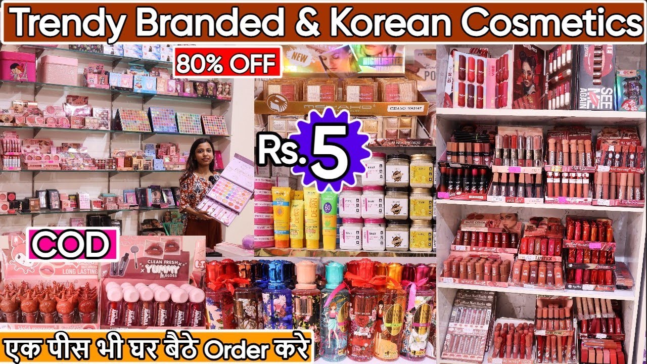 Latest Premium Branded & Korean Cosmetics Collection 2024 | Imported Branded Cosmetics Supplier