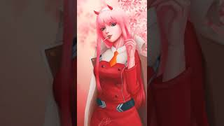 Jedag-Jedug Anime 3D || Zero Two 