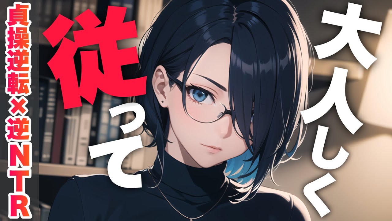 【ｲｹﾒﾝ女子】隣の席の嗅覚が鋭いｲｹﾒﾝ女子にとある秘密がバレて脅迫され逆NTRれる。【ASMR/男女逆転/低音ﾎﾞｲｽ/男性向けｼﾁｭｴｰｼｮﾝﾎﾞｲｽ】