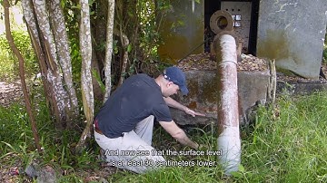 Land subsidence Mekong Delta