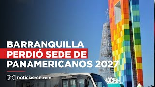 Colombia pierde la sede de los Panamericanos 2027